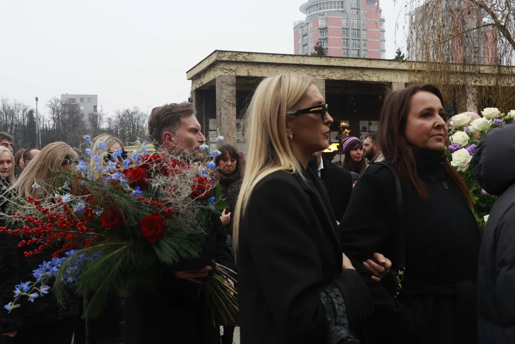 Pohřeb Patrika Hezuckého. Foto: Nextfoto