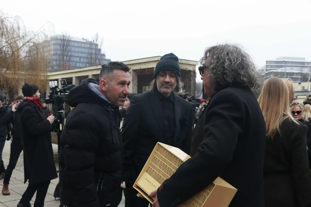 Pohřeb Patrika Hezuckého. Foto: Nextfoto