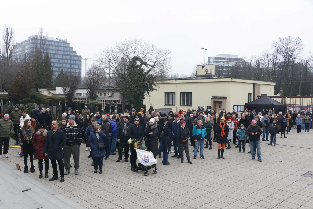 Pohřeb Patrika Hezuckého. Foto: Nextfoto