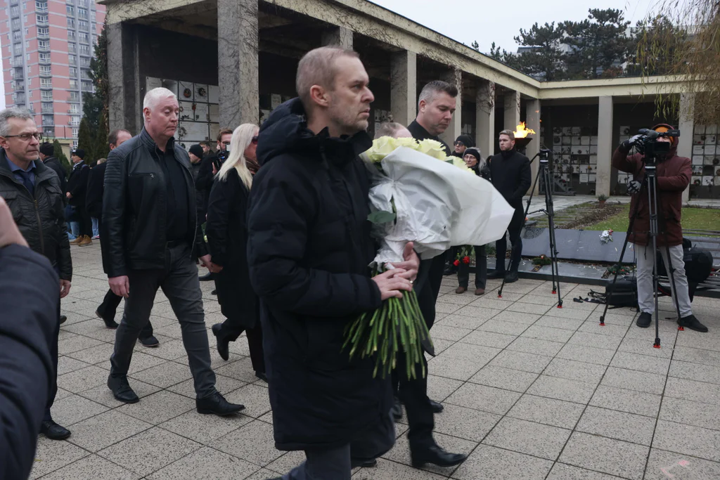 Pohřeb Patrika Hezuckého. Foto: Nextfoto