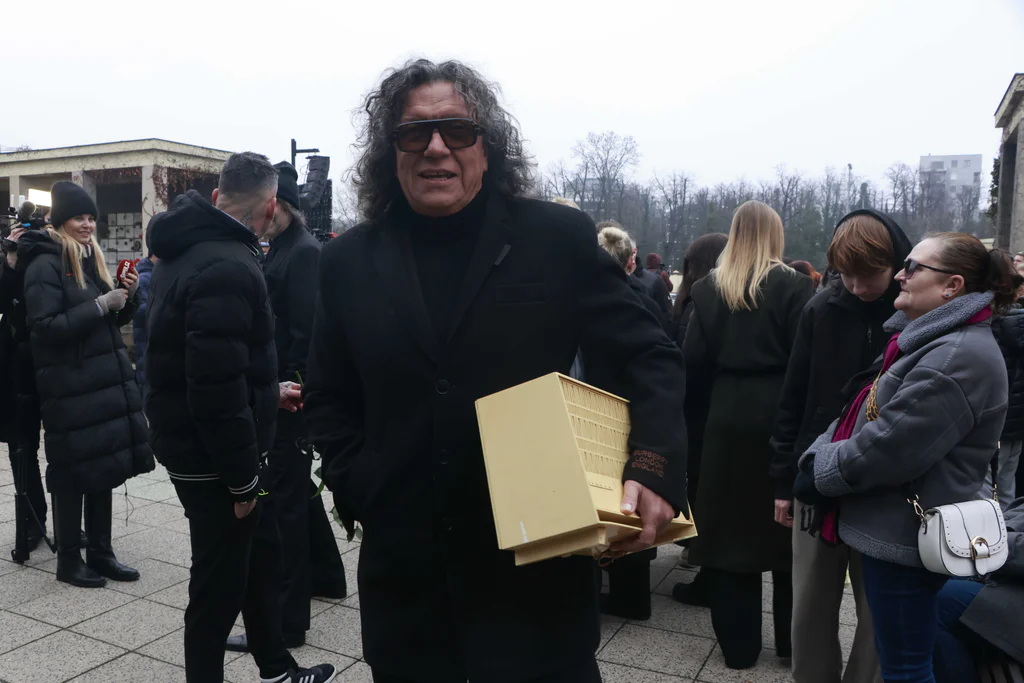 Pohřeb Patrika Hezuckého. Foto: Nextfoto