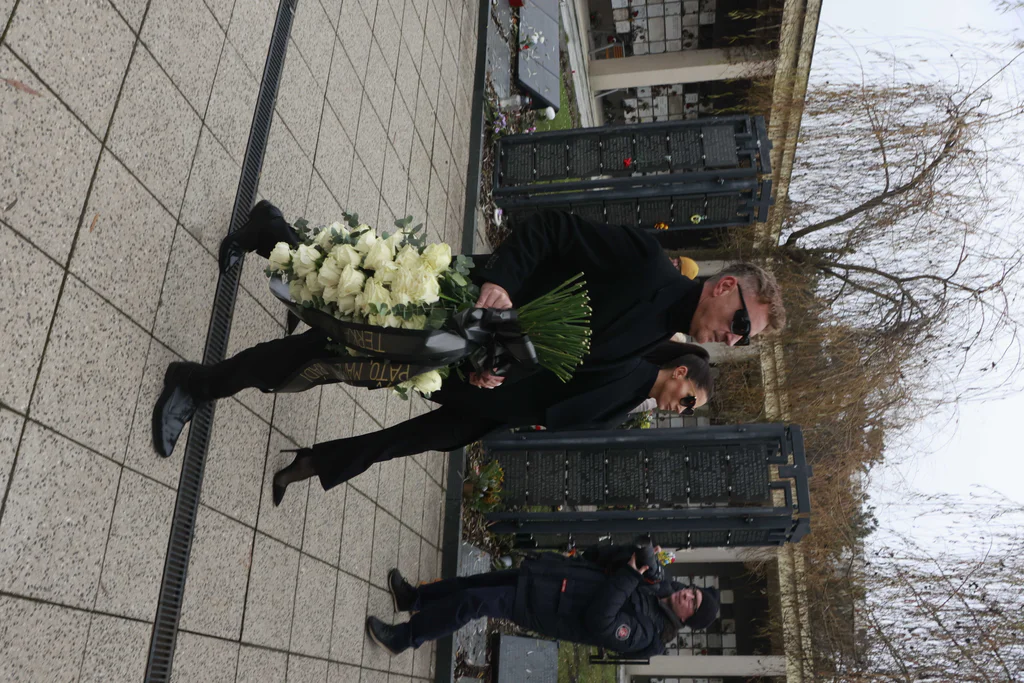 Pohřeb Patrika Hezuckého. Foto: Nextfoto