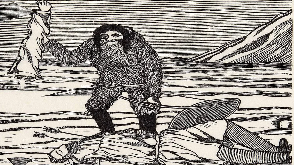 O muži, který jedl své ženy: Vyprávění Árona z Hůrky, ze kterého budete mít noční můry