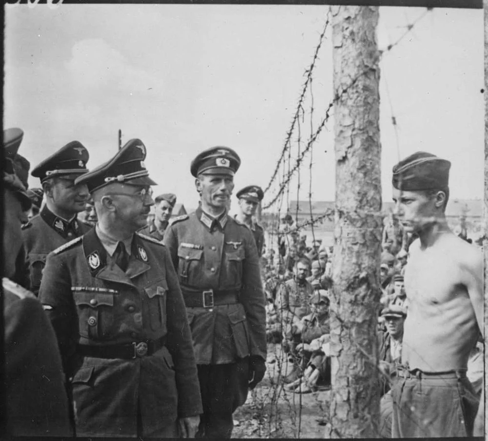 Heinrich Himmler: ze zemědělce se stal jedním z nejhorších důstojníků ...