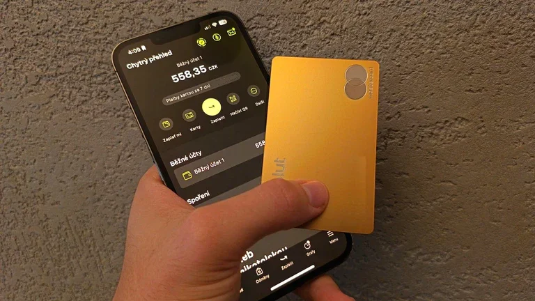 Internetové bankovnictví a platební karta