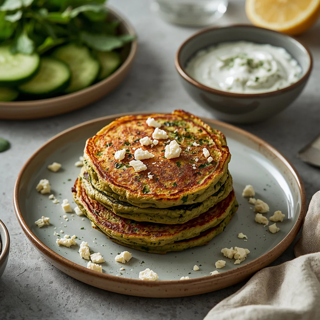 lucid-origin_Photorealistic_high-end_food_editorial_photograph_of_a_small_stack_of_savory_spi-0