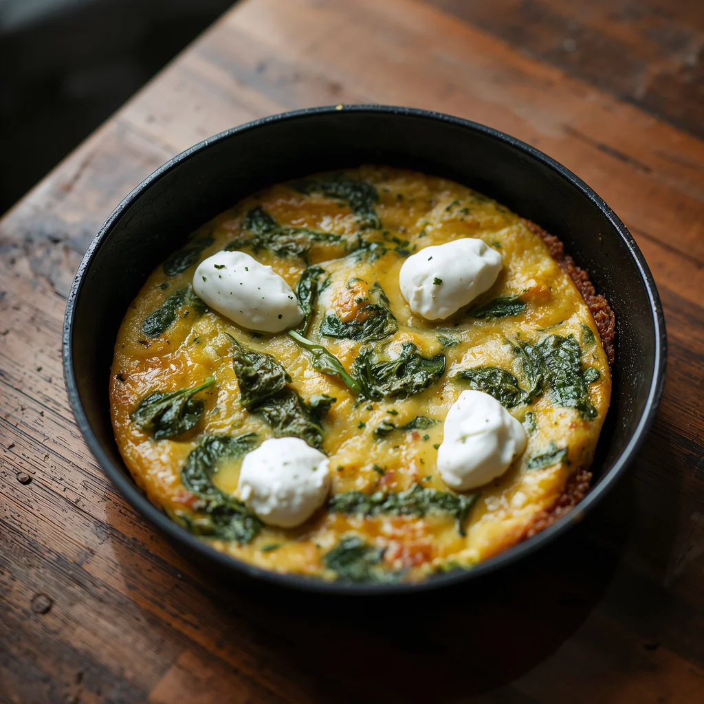 lucid-origin_Authentic_editorial_food_photography_individual_golden_spinach-and-ricotta_fritt-0