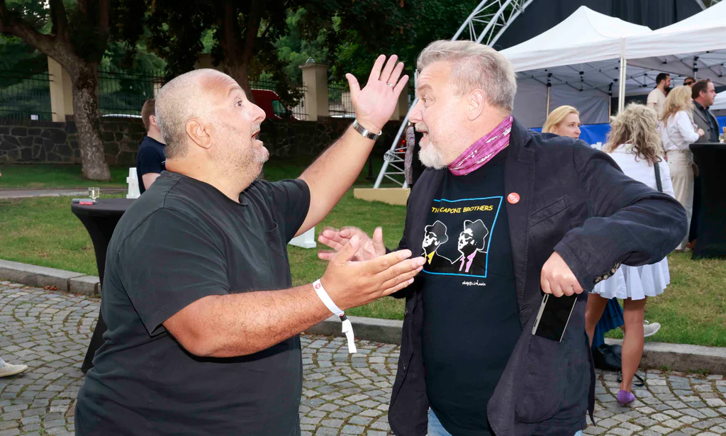 Patrik Hezucký a Miloš Pokorný, Foto: Nextfoto