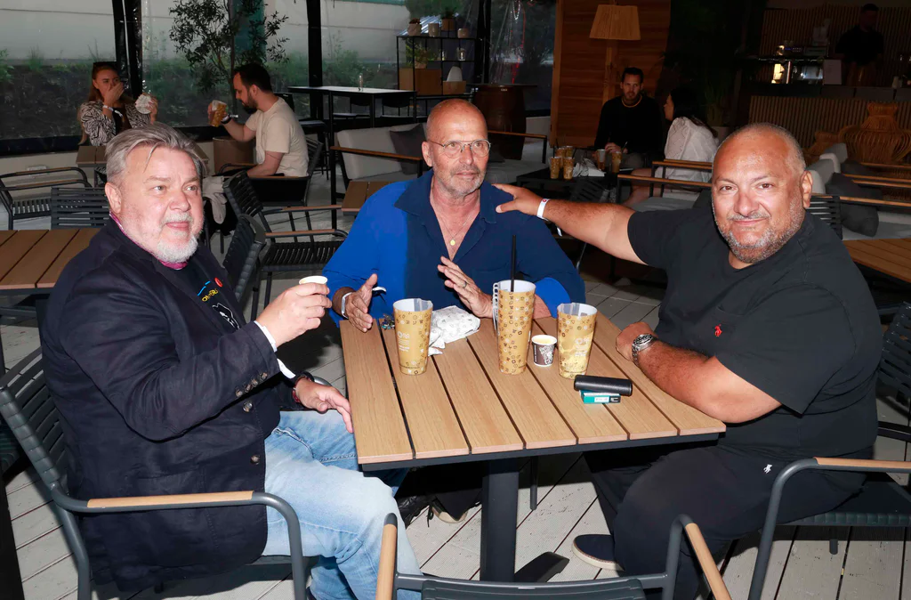 Miloš Pokorný, Zdeněk Pohlreich a Patrik Hezucký,. Foto: Nerxtfoto