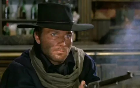 Franco Nero ve filmu Django