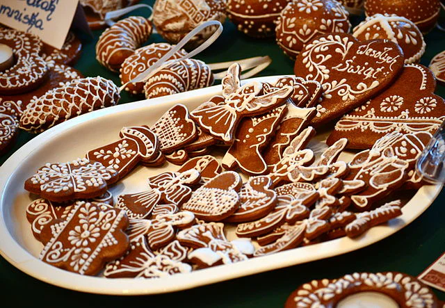 Obrázek receptu na bleskové perníčky.