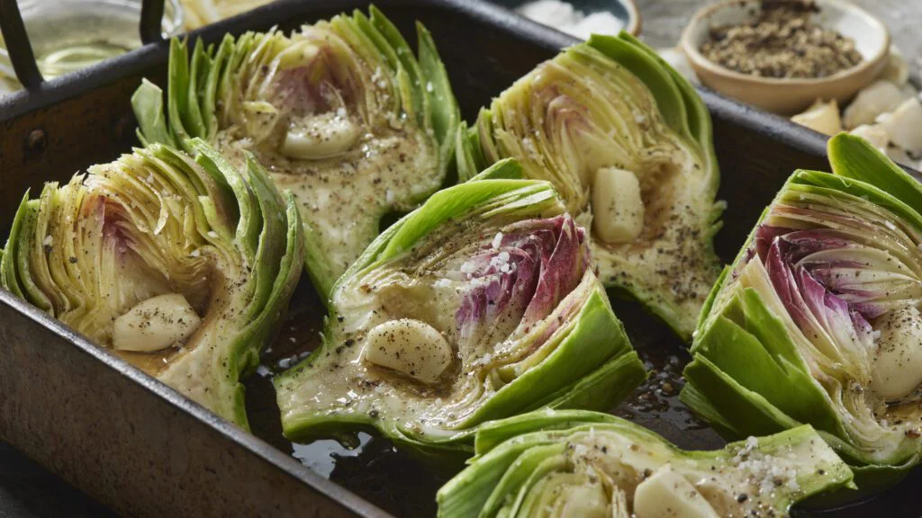 Jak artyčoky dostat na talíř