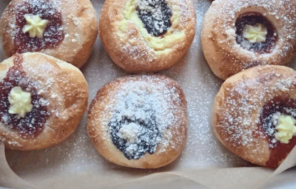 Obrázek k receptu na nadýchané tlačené koláče