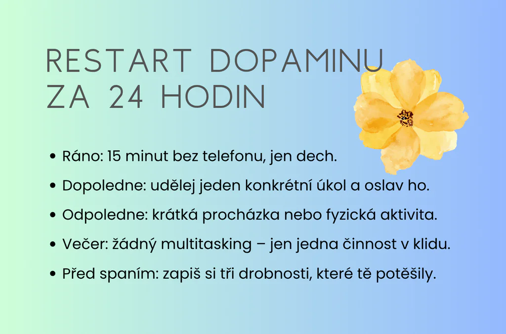 sos restart dopaminu