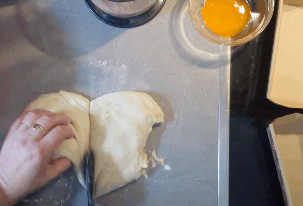 Obrázek k receptu na plněné pletence