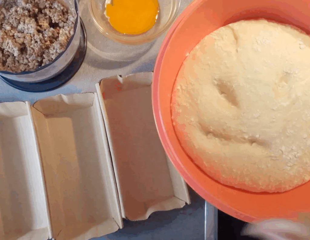 Obrázek k receptu na plněné pletence