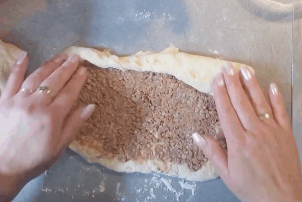 Obrázek k receptu na plněné pletence