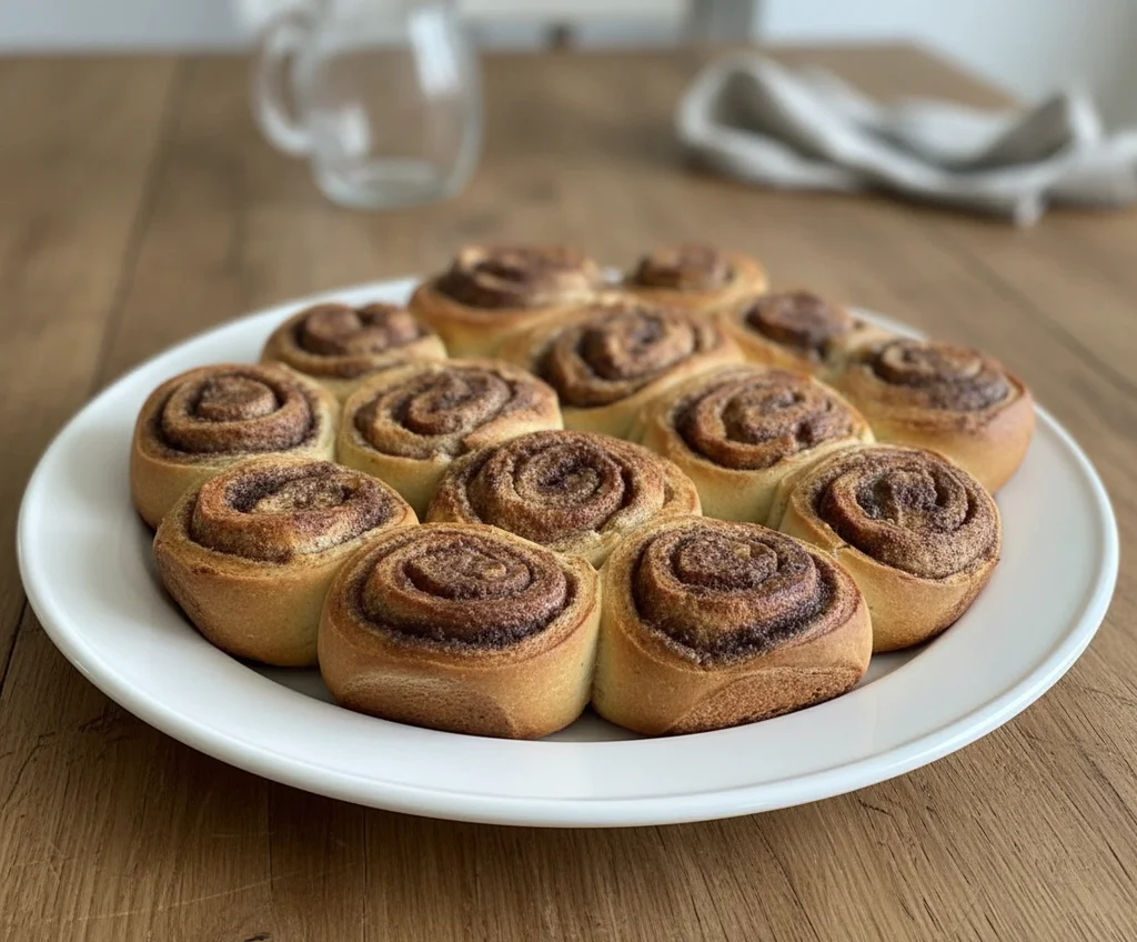 Obrázek k receptu na skořicové šneky