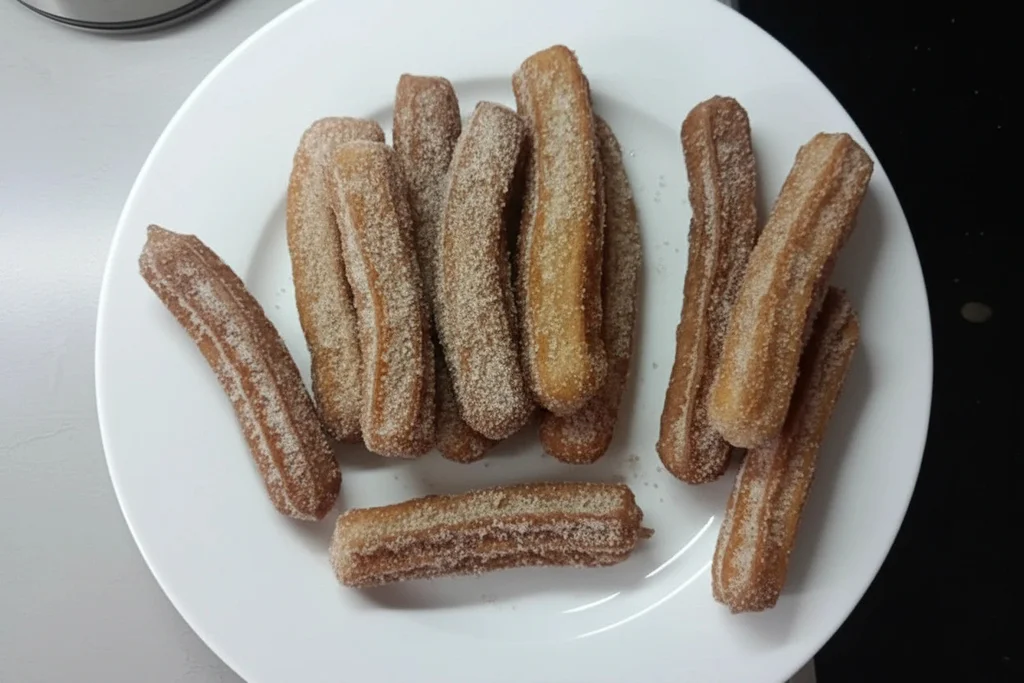 Obrázek k receptu na špaldové churros