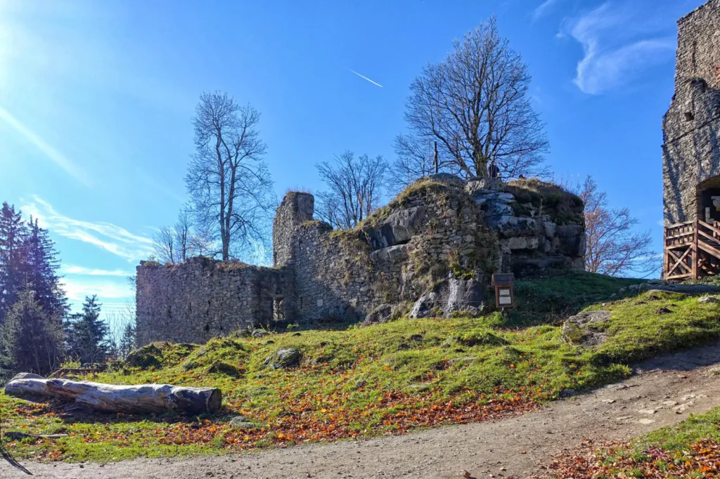 Pohled na Vítkův hrádek