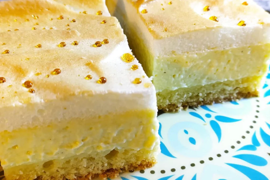 Upečte si andělský koláč, který je políbený rosou