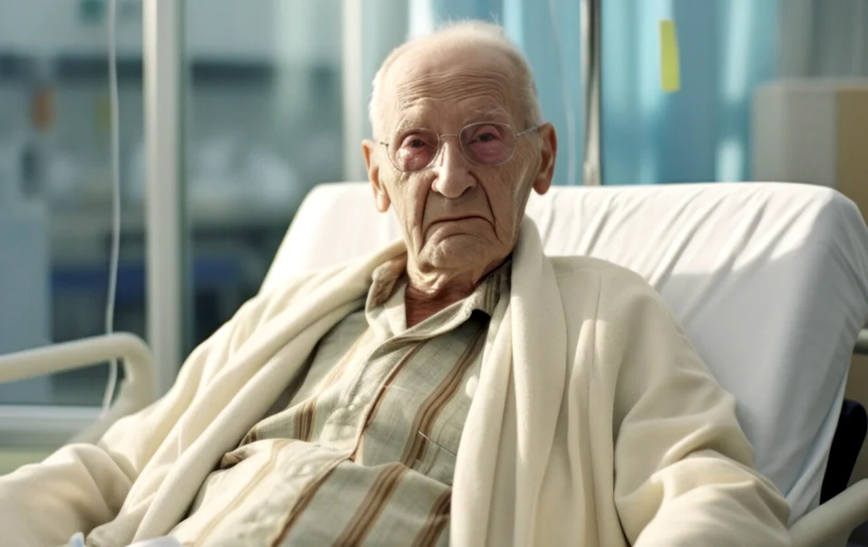 Leží v nemocnici, i když by nemuseli. O starší pacienty se nemá kdo postarat, léčebny dlouhodobě nemocných jsou plné 