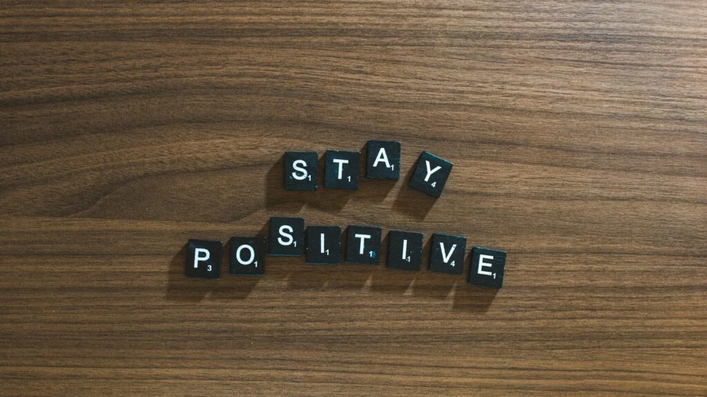 Buďte pozitivní