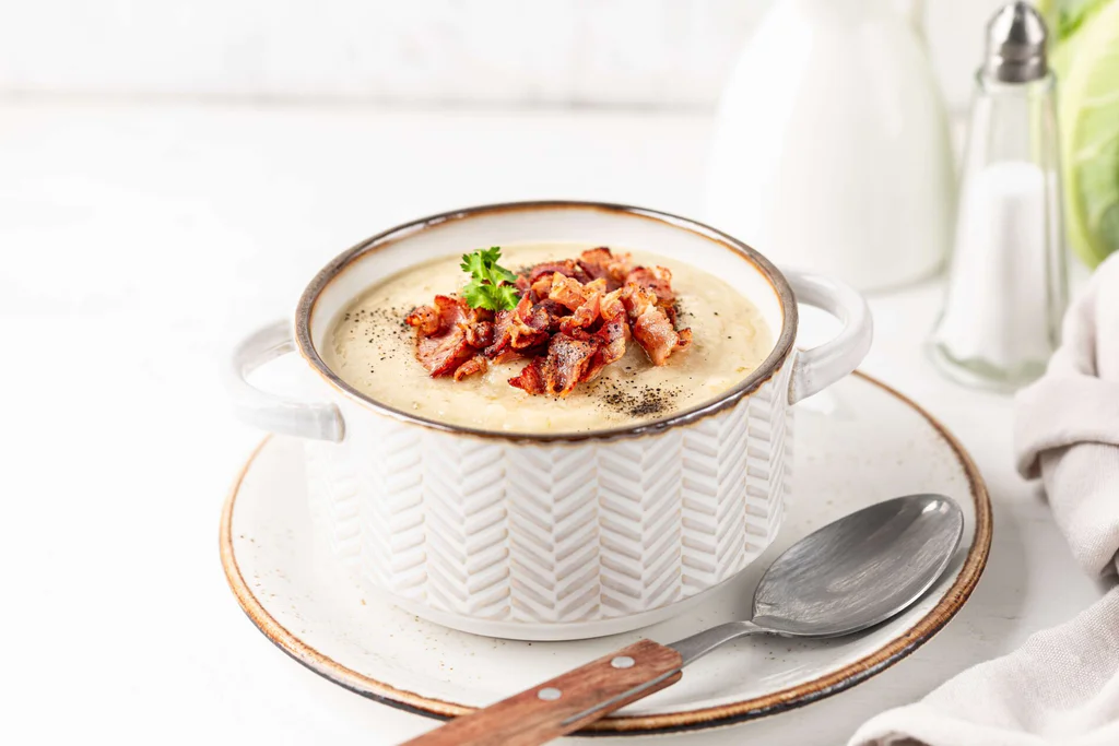 Bramborová polévka