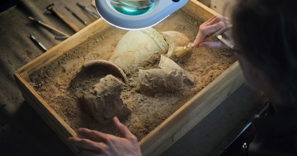 Archeologie nespočívá pouze v oprašování nálezů.