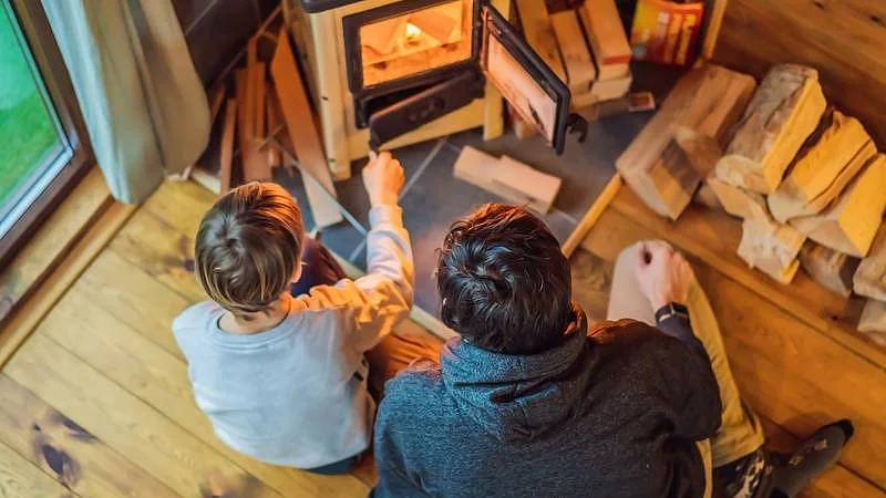 Podzimní pohoda u kamen