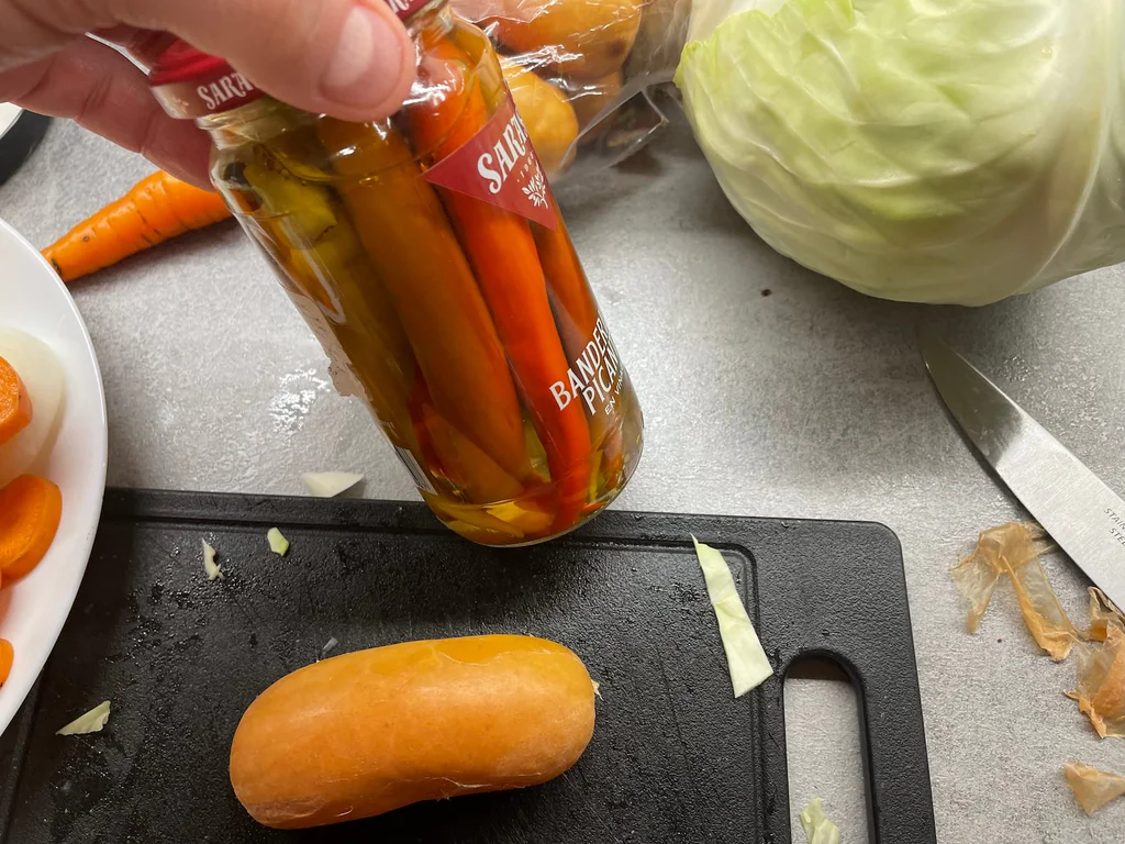 Špekáček a pálivé papriky