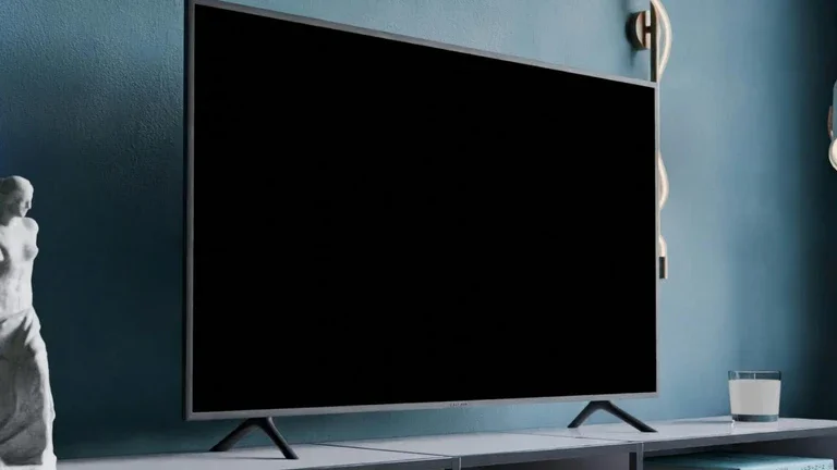 Televize v obýváku