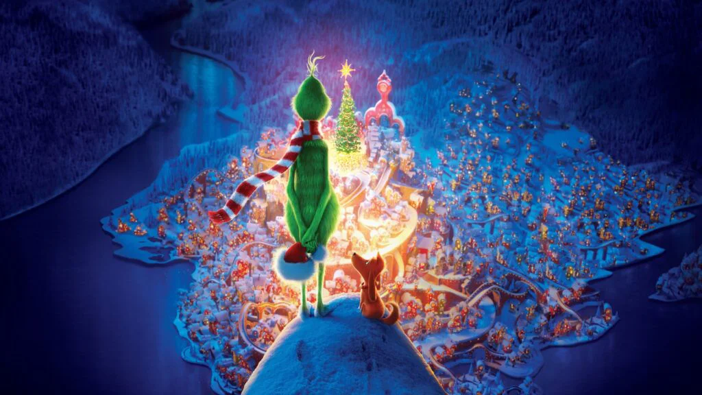 1. Grinch 2018 (69%)