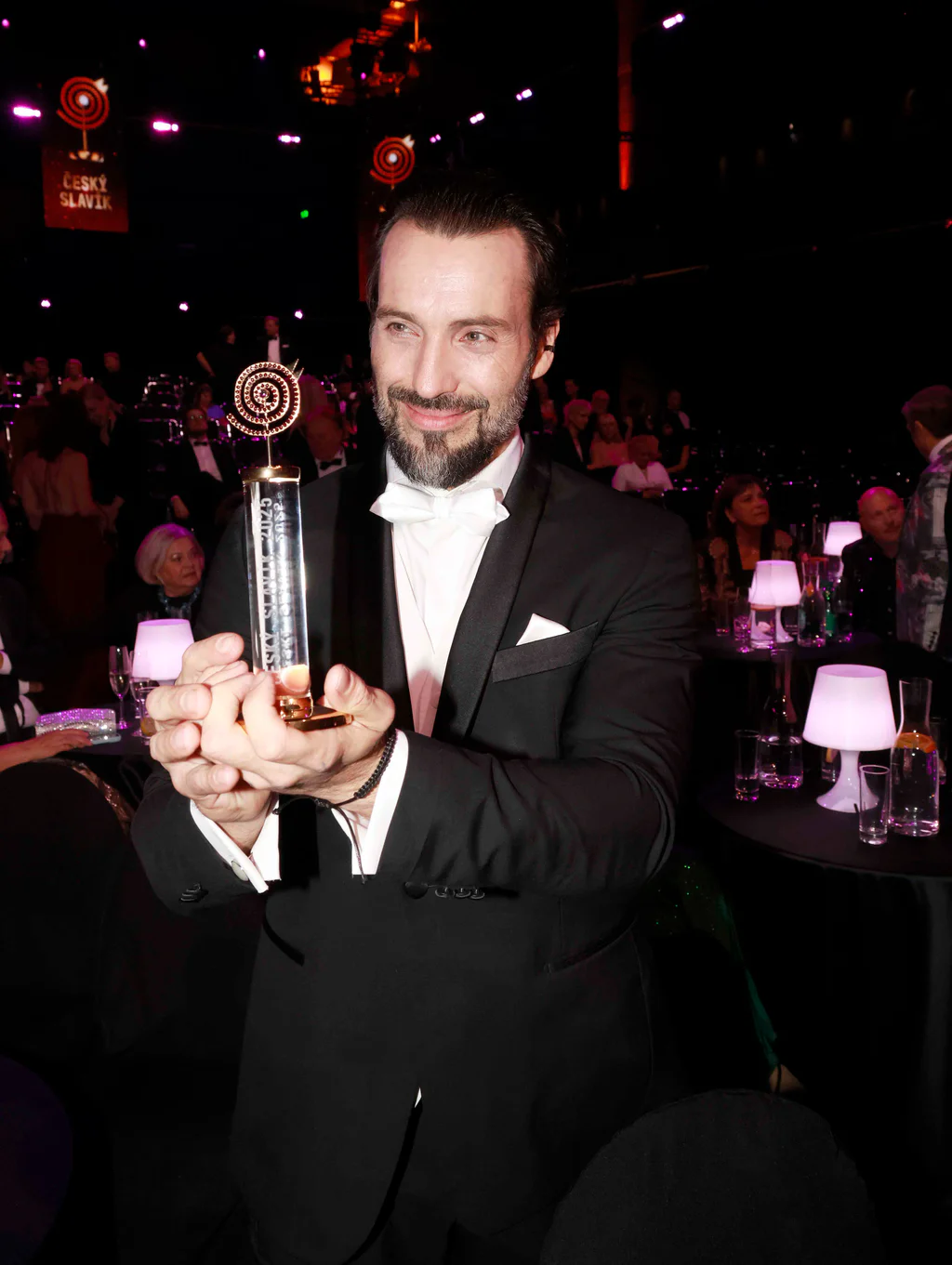 Český slavík 2025: Vítěz Václav Noid Bárta. Foto: Nextfoto