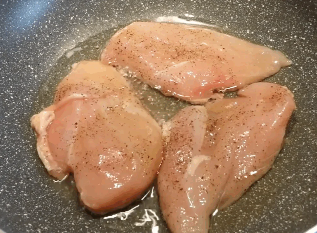 Obrázek k receptu na rychlé kuře na paprice