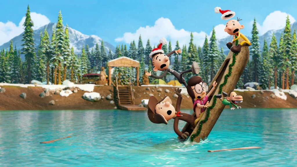 10. Deník malého poseroutky: Poslední kapka 2025 (65%)