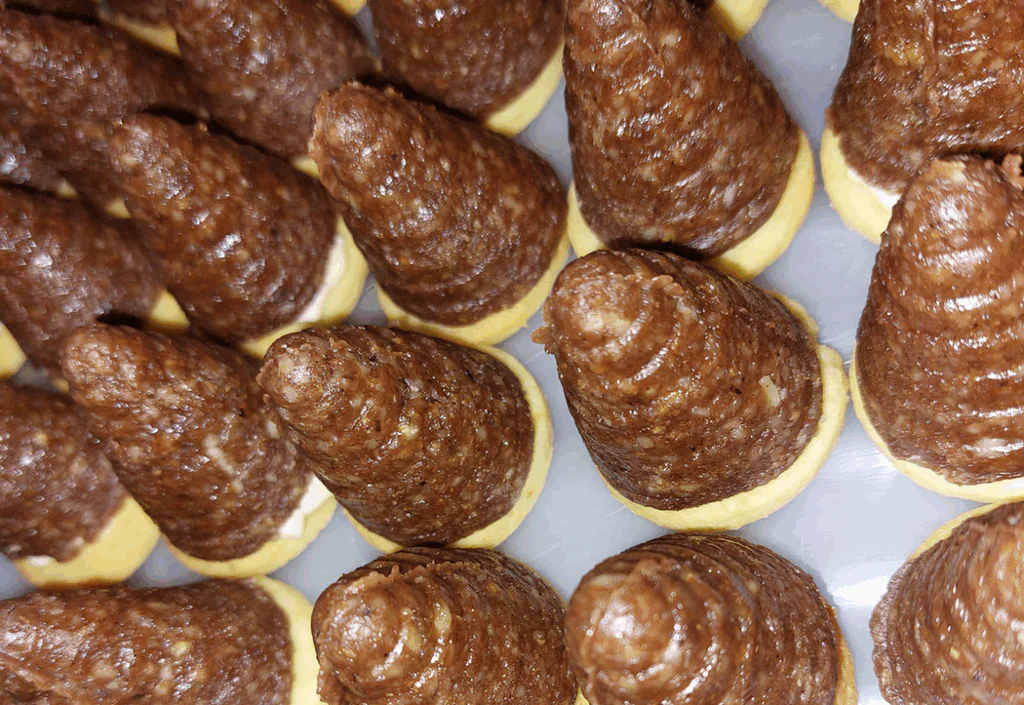 Obrázek k receptu na vosí hnízda