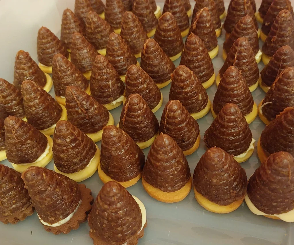 Obrázek k receptu na vosí hnízda