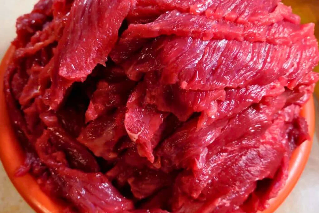 Obrázek k receptu na hovězí sušené maso