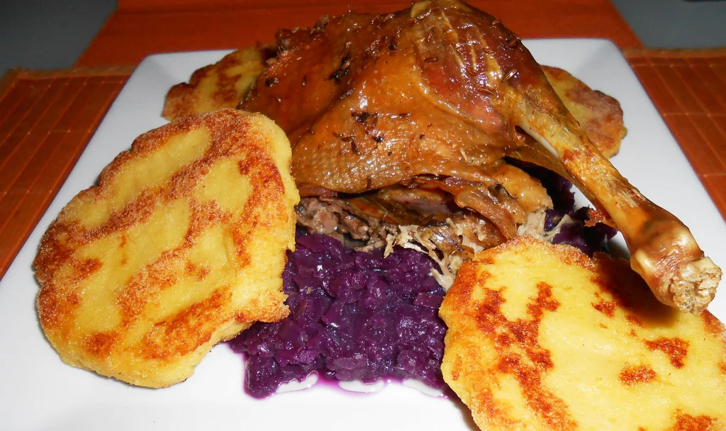 Obrázek k receptu na pečenou kachnu