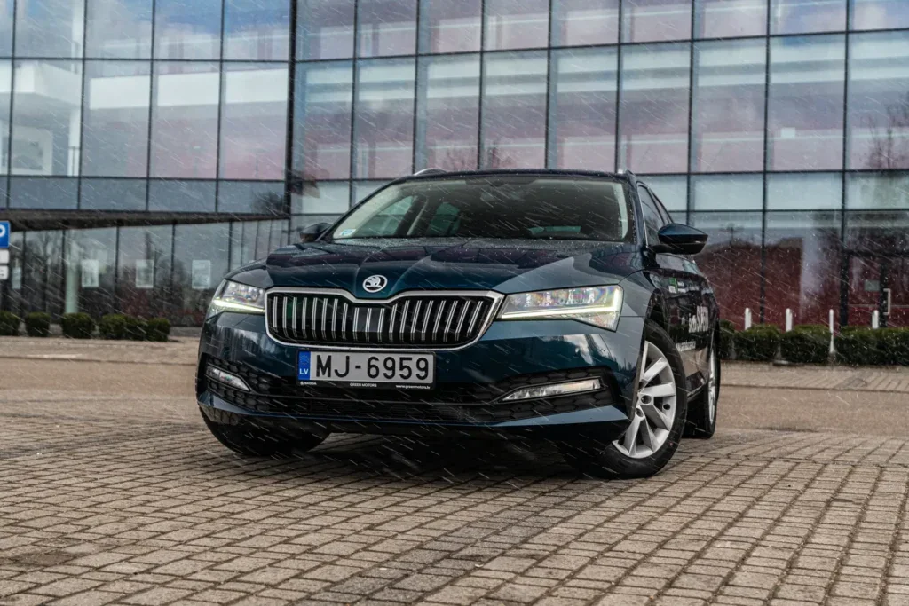 Škoda Superb