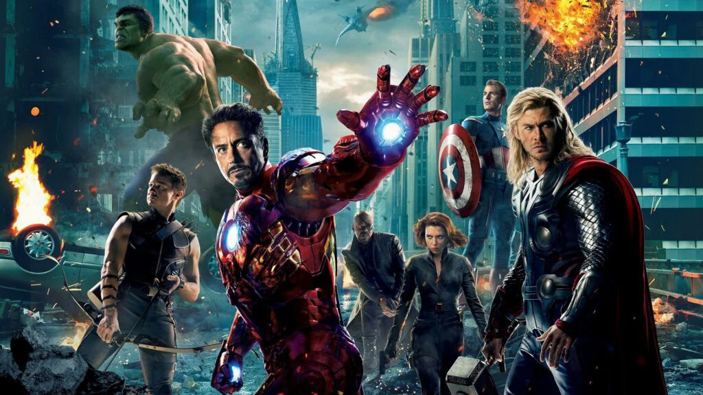 7. Avengers 2012 (78%)