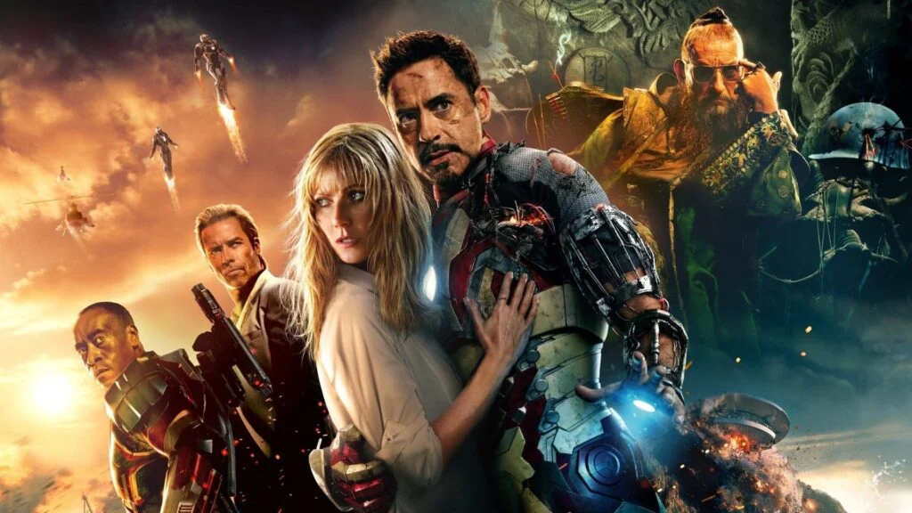 8. Iron Man 3 2013 (69%)