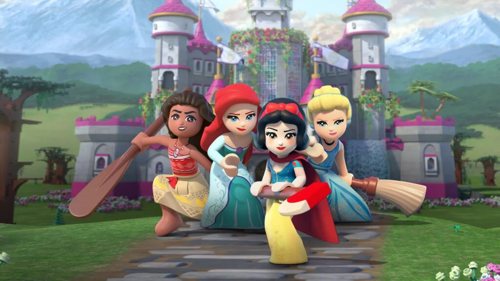 4. LEGO Disney Princezny: Záporáci vrací úder 2025 (87%)