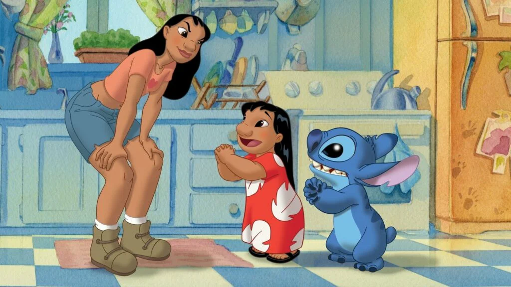 5. Lilo a Stitch 2: Stitch má mouchy 2005 (67%)