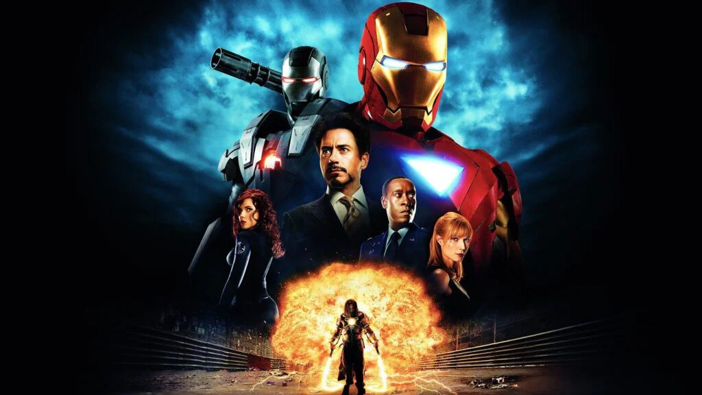 3. Iron Man 2 2010 (68%)