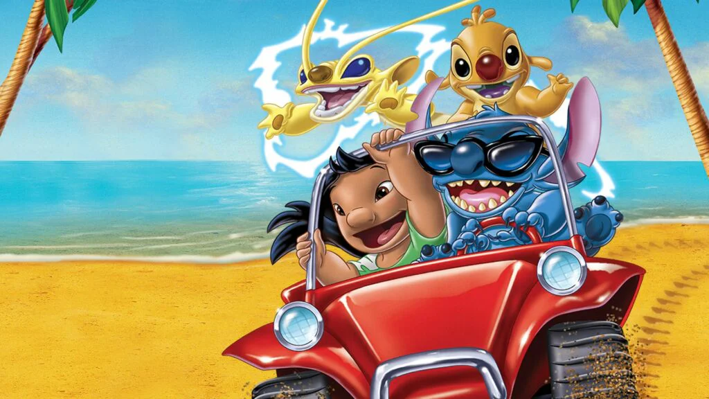 9. Stitch! Film 2003 (64%)