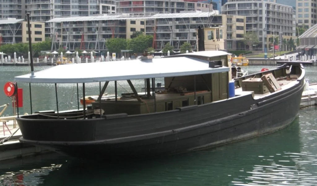 Singapur, MV Krait, Australské námořní muzeum, 2008
