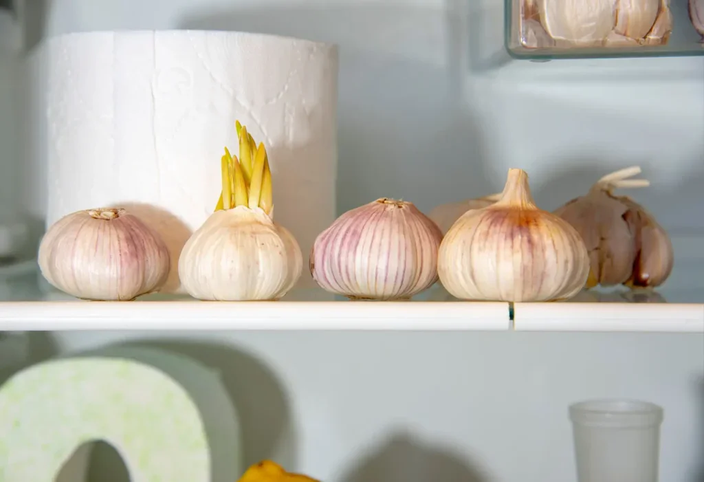 Toaletní papír v lednici mezi jídlem