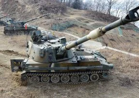 Jihokorejská houfnice K9 Thunder